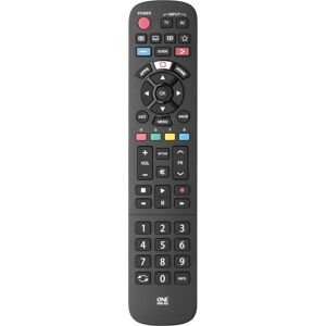 ONE FOR ALL URC4914 Panasonic Universal Remote Control, Black