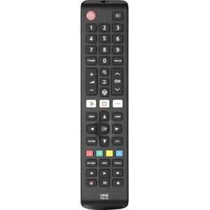 ONE FOR ALL URC4910 Samsung Universal Remote Control, Black