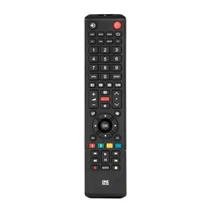 ONE FOR ALL URC1919 Toshiba Universal Remote Control, Black