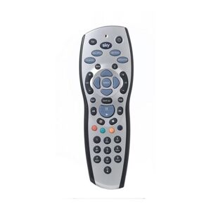 One For All SKY 120 Sky TV Remote Control, Silver/Grey
