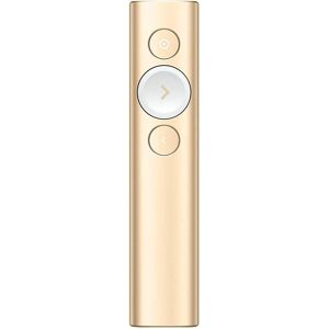 LOGITECH Spotlight Presentation Remote - Gold, Gold