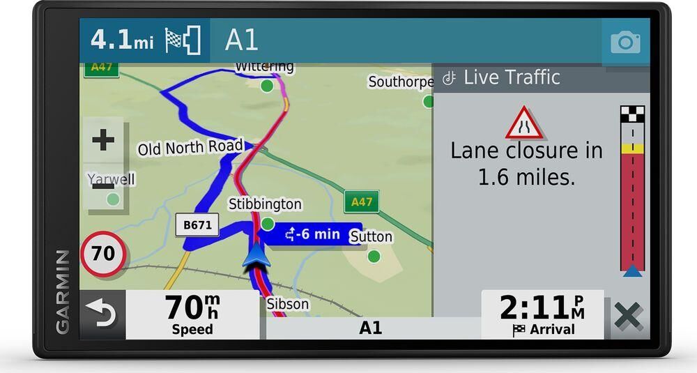 GARMIN DriveSmart 55 MT-S 5.5" Sat Nav - Full Europe Maps