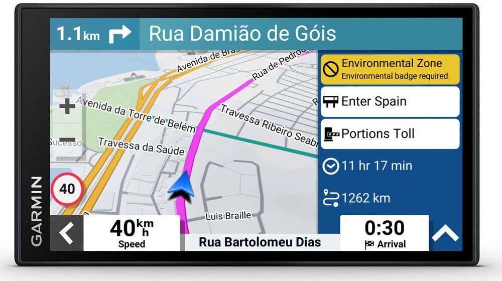 Garmin DriveSmart 66 6 Sav Nav with Amazon Alexa - Full Europe Maps