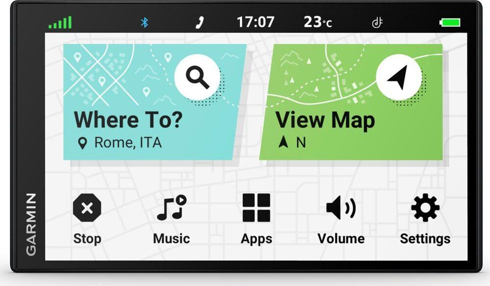 Garmin DriveSmart 76 6.95 Sat Nav with Amazon Alexa - Full Europe Map