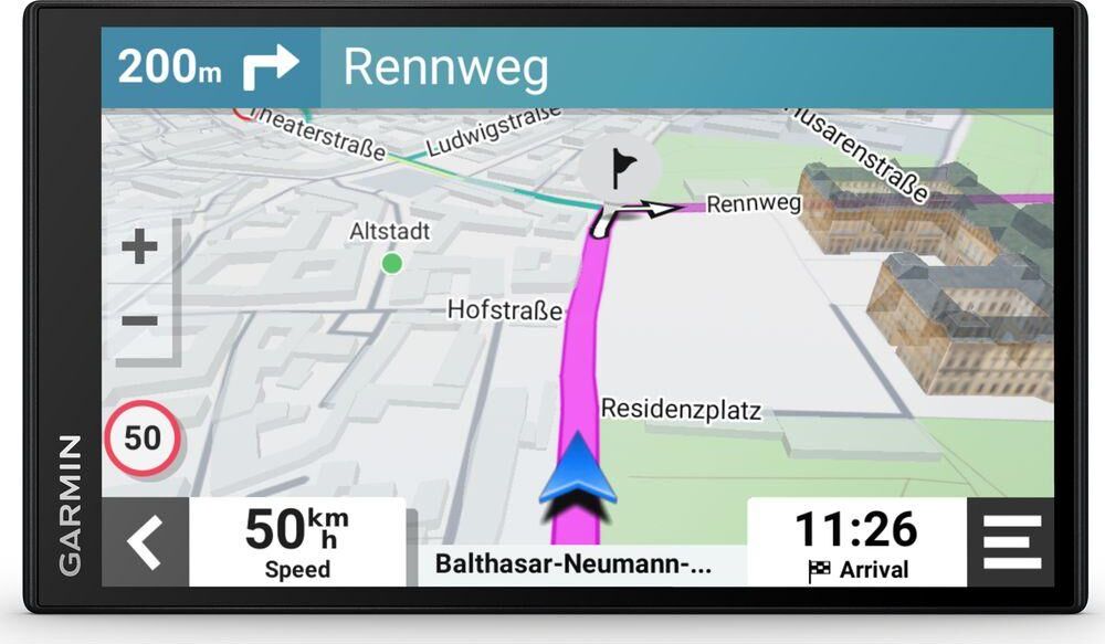 Garmin DriveSmart 76 6.95 Sat Nav - Full Europe Maps