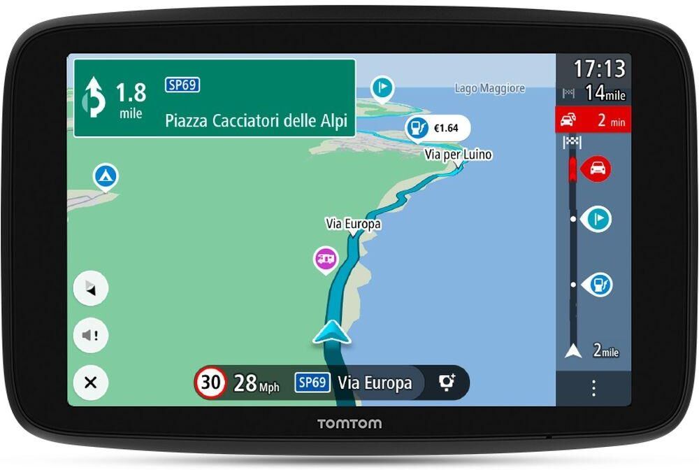 TOMTOM GO Camper Max 7" Sat Nav - Worldwide Maps