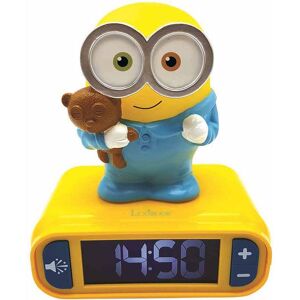 LEXIBOOK RL800DES Nightlight Alarm Clock - Despicable Me, Yellow