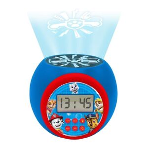 LEXIBOOK RL977PA Projector Alarm Clock - Paw Patrol, Red,Blue