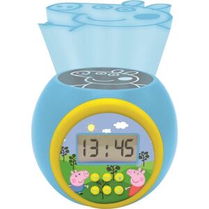 LEXIBOOK RL977PP Projector Alarm Clock - Peppa Pig, Green,Blue