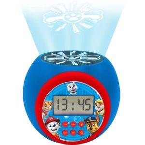 LEXIBOOK RL977PA Projector Alarm Clock - Paw Patrol, Red,Blue