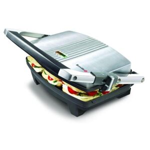Breville VST025 Cafe-Style Sandwich Press - Brushed Stainless Steel, Stainless Steel