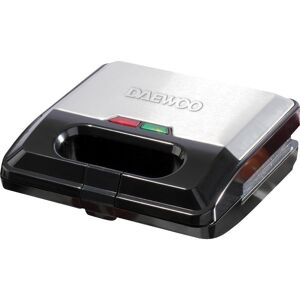 DAEWOO SDA1562 3-in-1 Sandwich Maker - Black & Silver