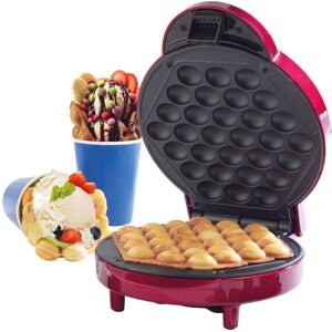 GILES & POSNER EK2551G Bubble Waffle Maker - Red