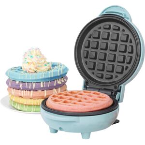 GILES & POSNER Sorbet EK4214GSBL Mini Waffle Maker - Blue