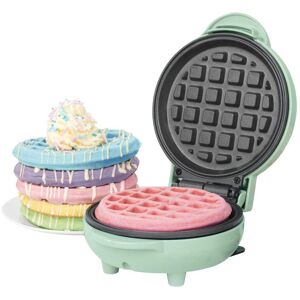 GILES & POSNER Sorbet EK4214GSGR Mini Waffle Maker - Green