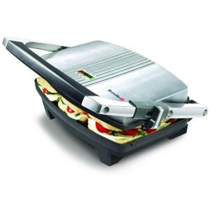 Breville VST025 Cafe-Style Sandwich Press - Brushed Stainless Steel, Stainless Steel