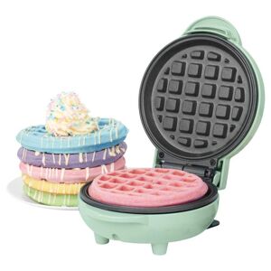 GILES & POSNER Sorbet EK4214GSGR Mini Waffle Maker - Green