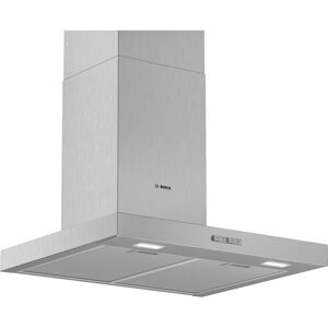 BOSCH Serie 2 DWB64BC50B Chimney Cooker Hood - Stainless Steel, Stainless Steel