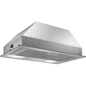 BOSCH Serie 2 DLN53AA70B Canopy Cooker Hood - Silver, Silver/Grey