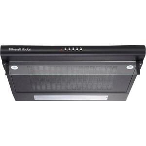 RUSSELL HOBBS RHVSRCH602B-M Canopy Cooker Hood - Black, Black