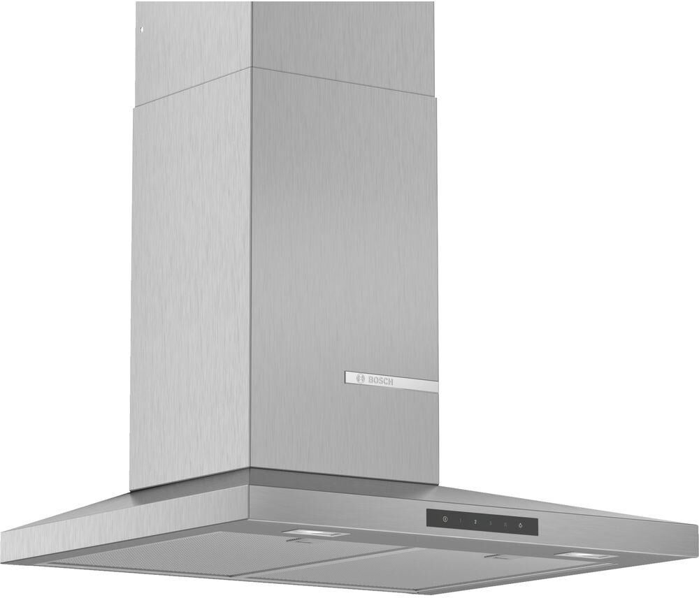 BOSCH Serie 4 DWQ66DM50B Chimney Cooker Hood - Stainless Steel, Stainless Steel