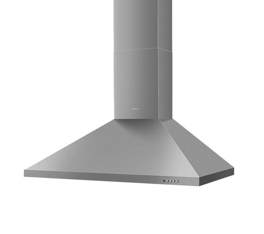 SMEG KD91XE2 Chimney Cooker Hood - Stainless Steel, Stainless Steel