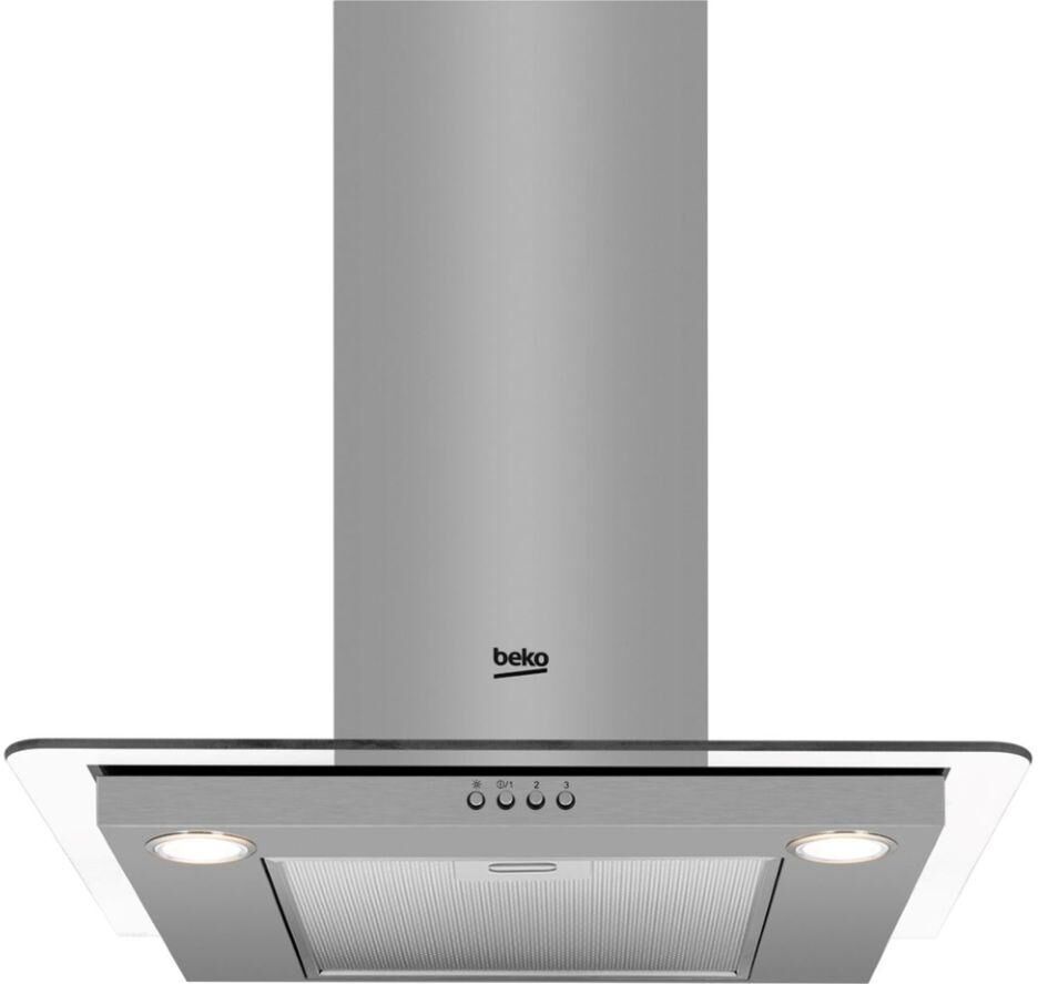 BEKO HCF61620X Chimney Cooker Hood - Stainless Steel, Stainless Steel