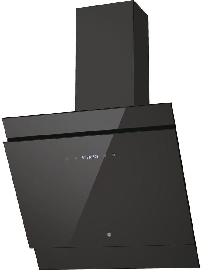 HOOVER HDG6DCK3BWIFI Chimney Smart Cooker Hood - Black, Black