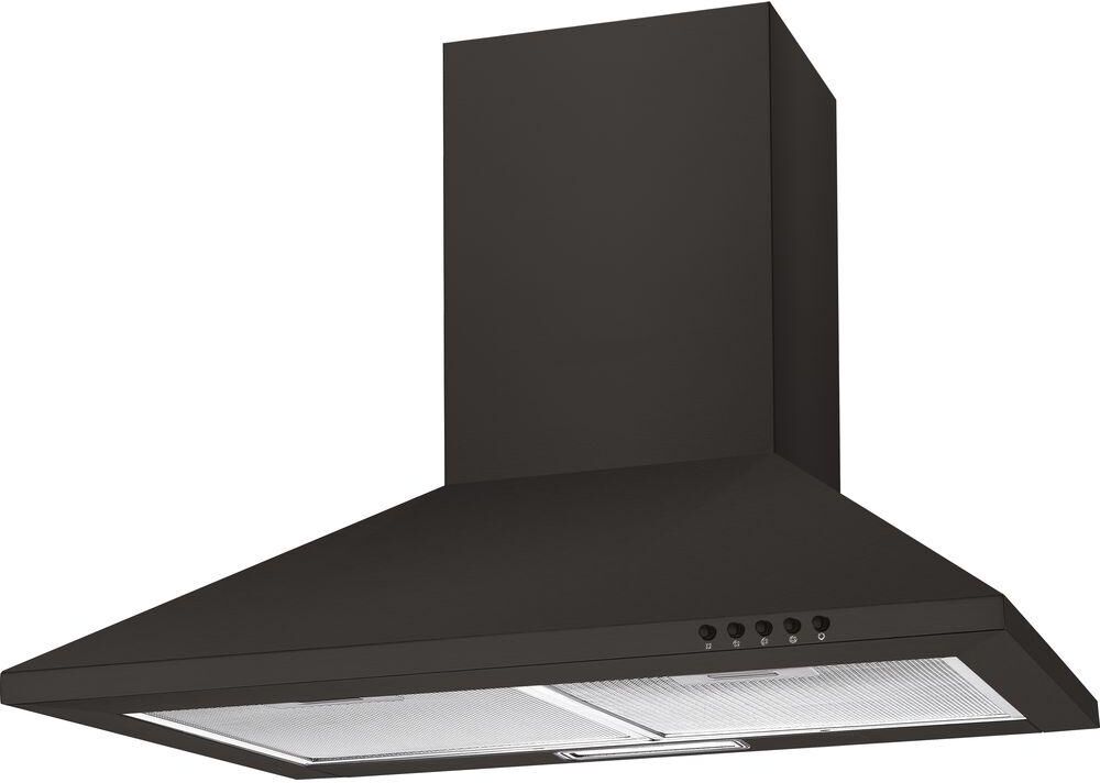 CANDY CCE60NN Chimney Cooker Hood - Black, Black