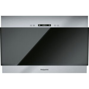 HOTPOINT PHVP 6.4F AL K/1 Canopy Cooker Hood - Black, Black