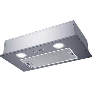 CANDY CBG52SX Canopy Cooked Hood - Silver, Silver/Grey