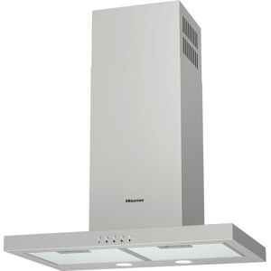 HISENSE CH6T4BXUK Chimney Cooker Hood - Stainless Steel, Stainless Steel