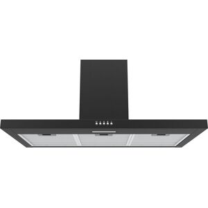 LOGIK L90CHDB21 Chimney Cooker Hood - Black, Black