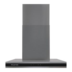 RUSSELL HOBBS Midnight Collection RHGCH603DS Chimney Cooker Hood - Dark Steel, Silver/Grey