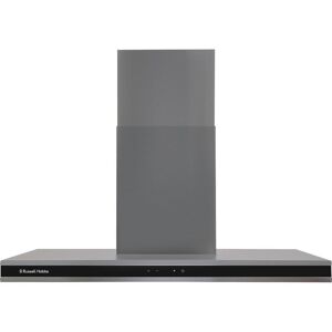 RUSSELL HOBBS Midnight Collection RHGCH903DS Chimney Cooker Hood - Dark Steel, Silver/Grey