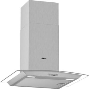 NEFF N30 D64ABC0N0B Chimney Cooker Hood - Stainless Steel, Stainless Steel