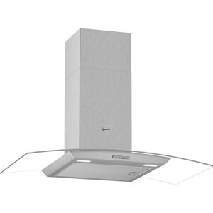 NEFF N30 D94ABC0N0B Chimney Cooker Hood - Stainless Steel, Stainless Steel