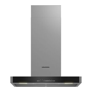 GRUNDIG GDKP2474BBSC Chimney Cooker Hood - Stainless Steel, Stainless Steel