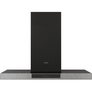 HAIER I-Link HATS9DS2XWIFI Chimney Smart Cooker Hood - Black, Black