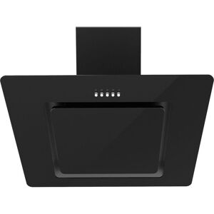 STATESMAN ACH60BL Chimney Cooker Hood - Black Glass, Black