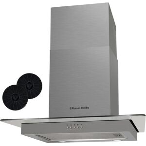 RUSSELL HOBBS RHFGCH601B Chimney Cooker Hood - Stainless Steel, Stainless Steel