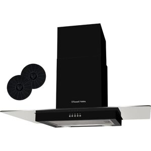 RUSSELL HOBBS RHFGCH901B Chimney Cooker Hood - Black, Black