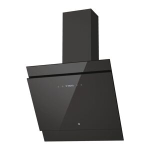 HOOVER HDG6DCK3BWIFI Chimney Smart Cooker Hood - Black, Black