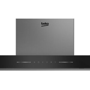 BEKO BHCA66441BBH Chimney Cooker Hood - Black, Black