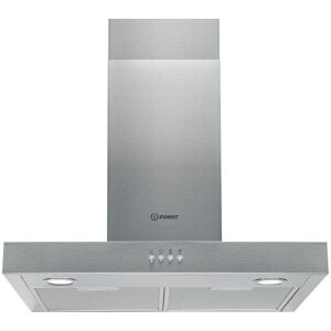 INDESIT IHBS 6.5 LM X Chimney Cooker Hood - Stainless Steel, Stainless Steel