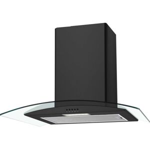 CANDY CGM60NN Chimney Cooker Hood - Black, Black