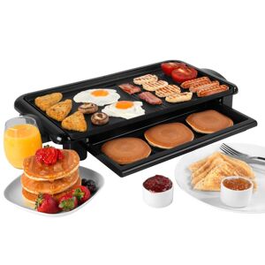 SALTER EK4412 Family Non-Stick Health Grill - Black