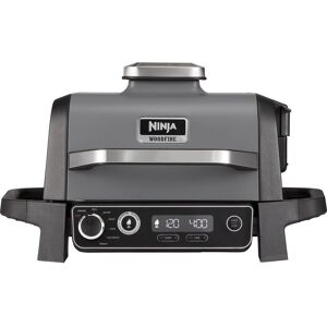 NINJA Woodfire OG701UK Electric BBQ Grill & Smoker - Black