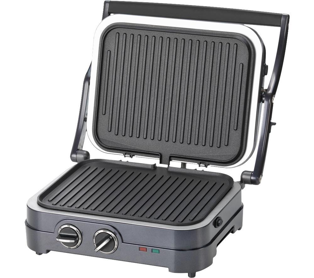 CUISINART Style Collection GR47BU Compact Grill - Black