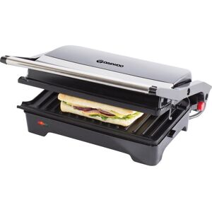 DAEWOO SDA1572 Health Grill - Black & Silver